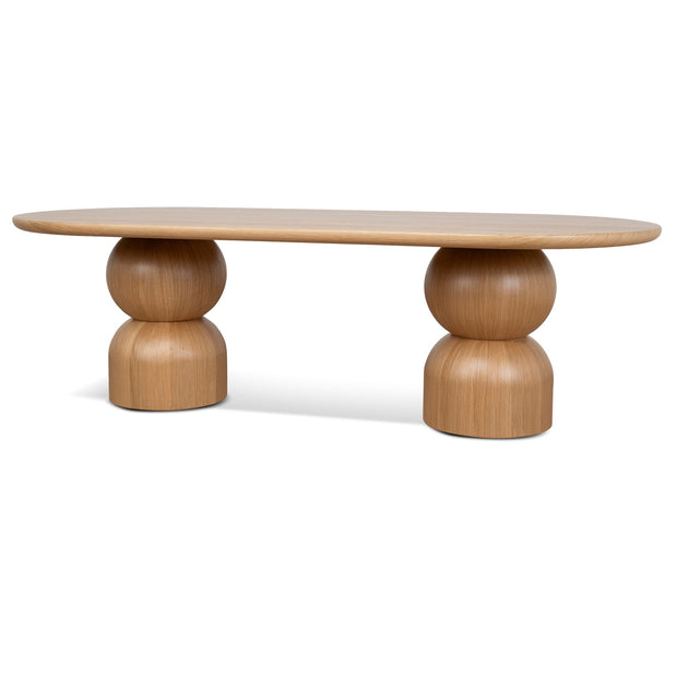 CDT10404-CN 2.5m Dining Table - Natural