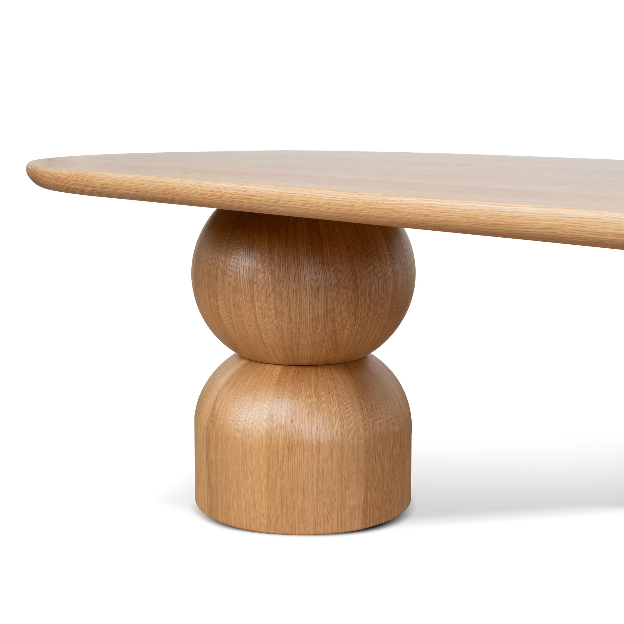 CDT10406-CN 2.8m Dining Table - Natural