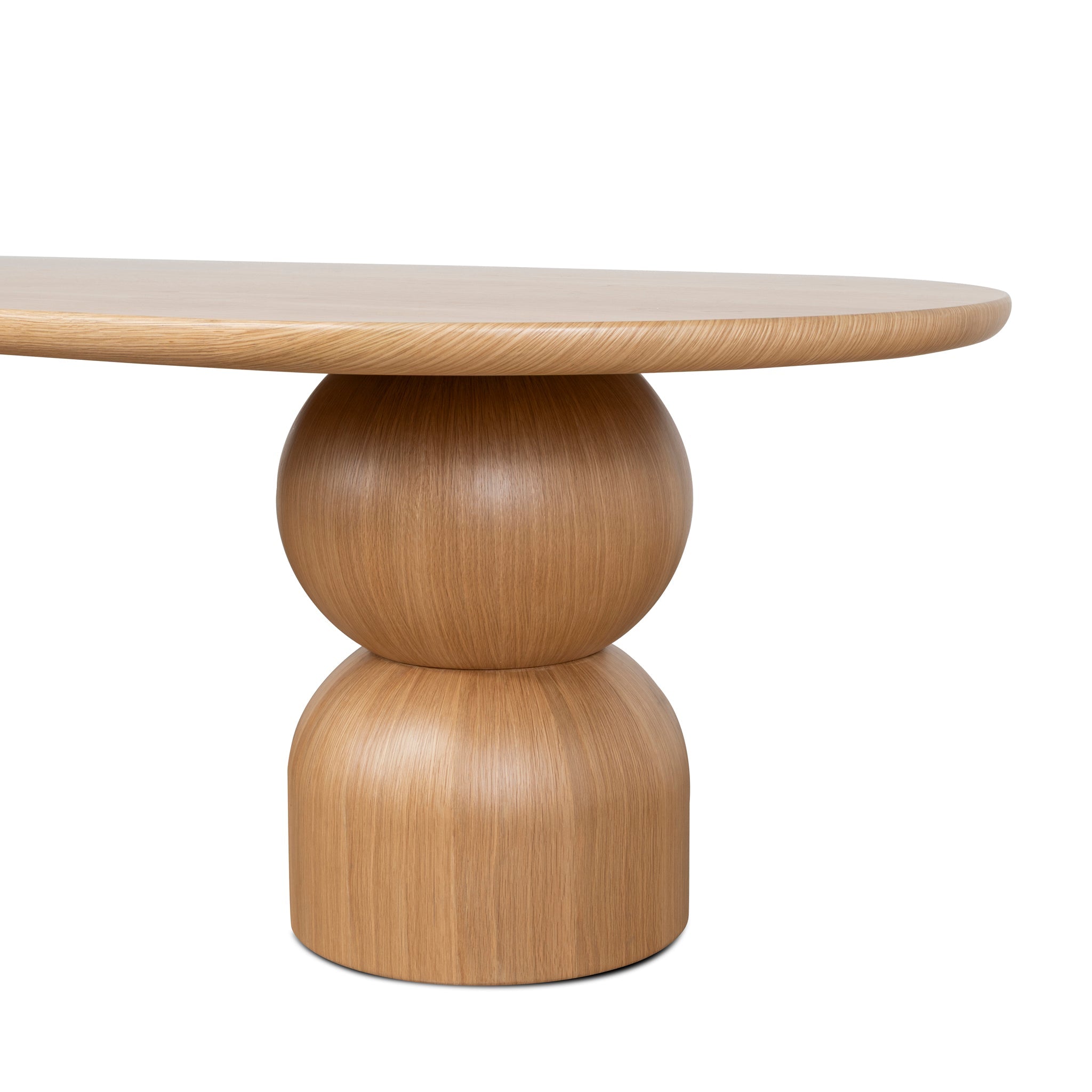 CDT10404-CN 2.5m Dining Table - Natural