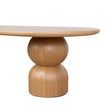 CDT10406-CN 2.8m Dining Table - Natural
