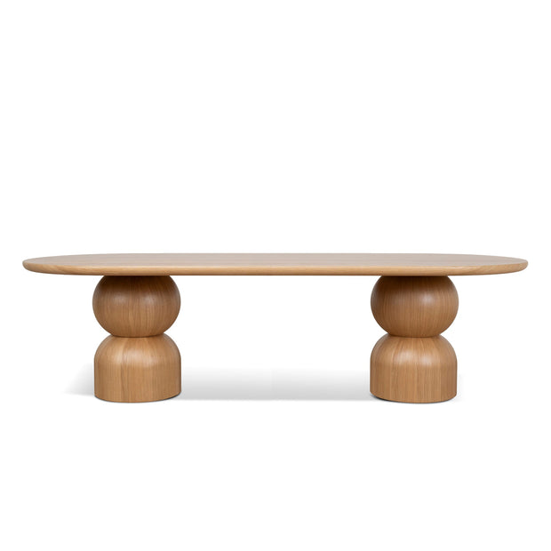 CDT10406-CN 2.8m Dining Table - Natural