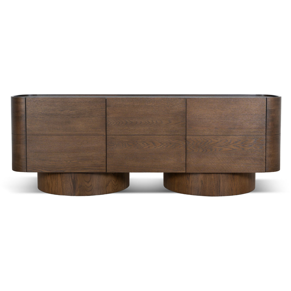 CDT10438-VA 2.2m Buffet Unit - Caramel Oak