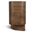 CDT10438-VA 2.2m Buffet Unit - Caramel Oak