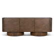 CDT10438-VA 2.2m Buffet Unit - Caramel Oak