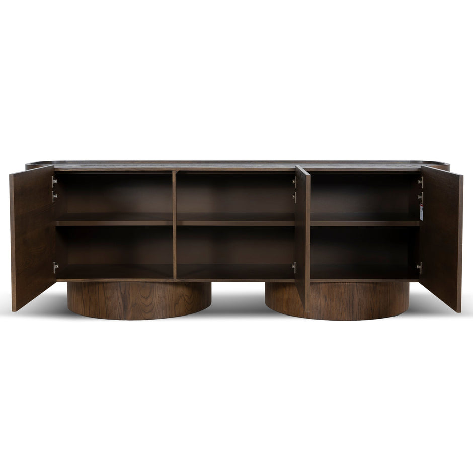 CDT10438-VA 2.2m Buffet Unit - Caramel Oak