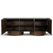 CDT10438-VA 2.2m Buffet Unit - Caramel Oak