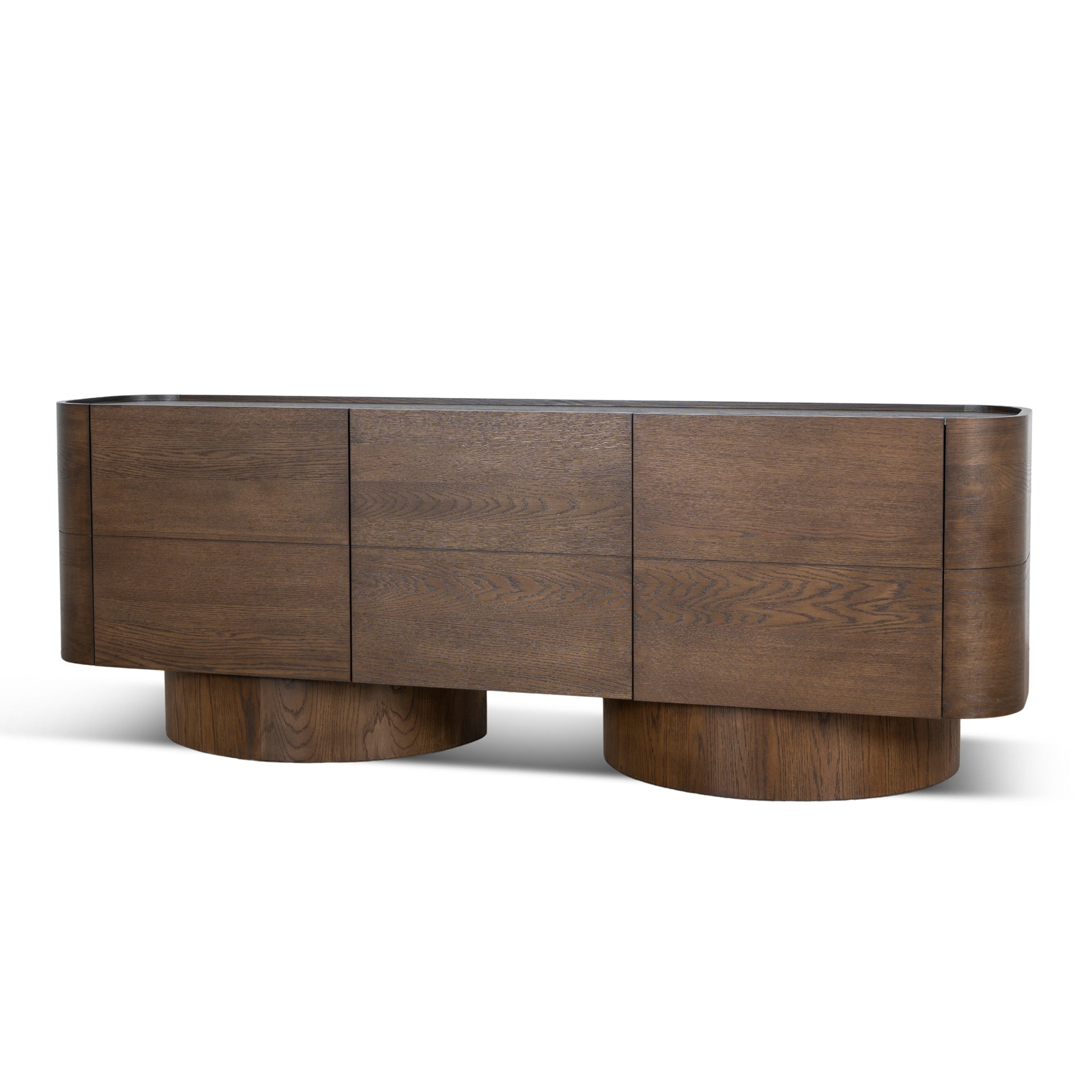 CDT10438-VA 2.2m Buffet Unit - Caramel Oak