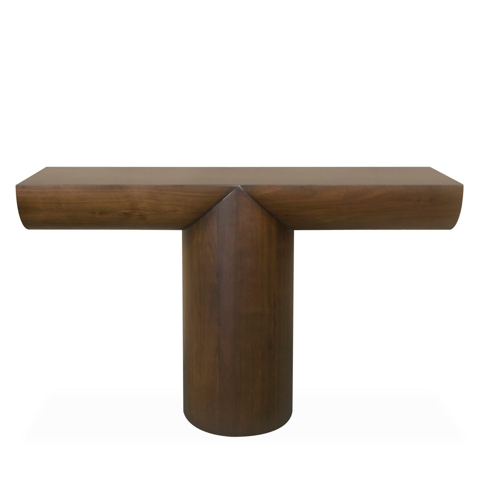 CDT10440-VA 1.3m Console Table - Walnut