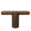 CDT10440-VA 1.3m Console Table - Walnut