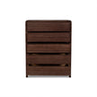 CDT10460-AW Tallboy Drawer Chest - Walnut