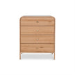 CDT10463-AW 90cm Tallboy Drawer Chest - Messmate