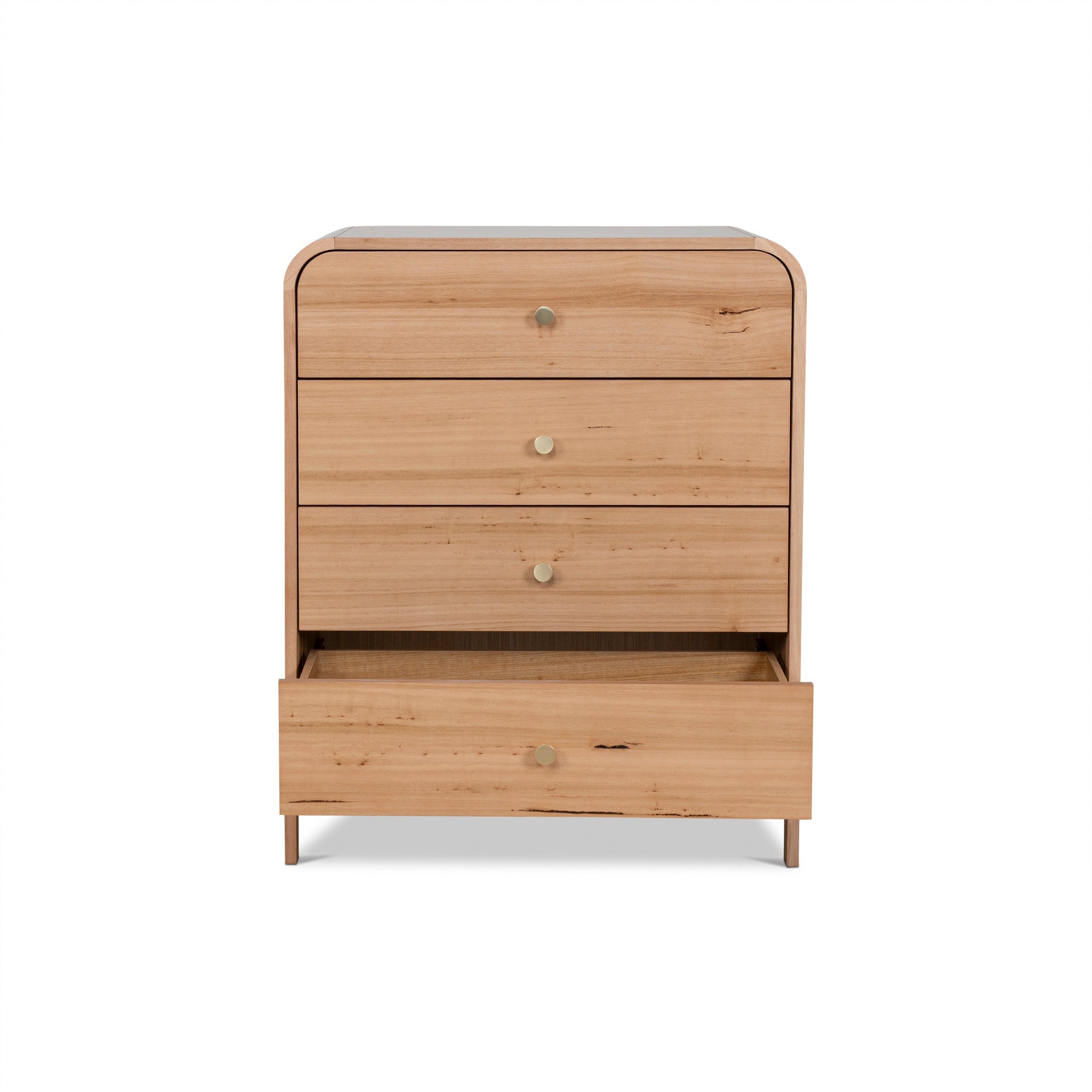 CDT10463-AW 90cm Tallboy Drawer Chest - Messmate