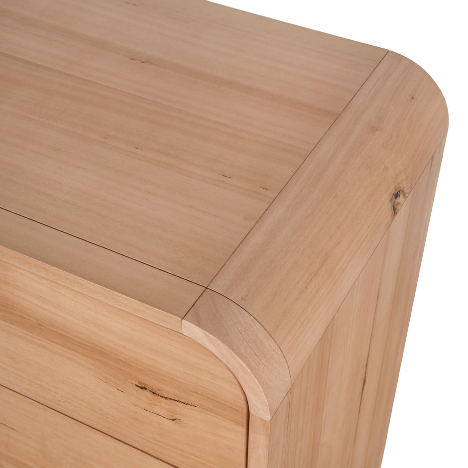 CDT10463-AW 90cm Tallboy Drawer Chest - Messmate