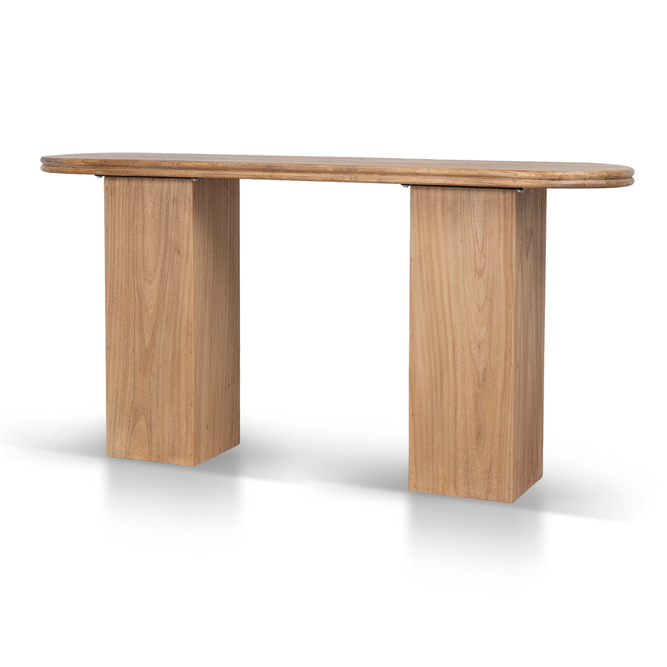 CDT10469 1.6m Console Table - Natural