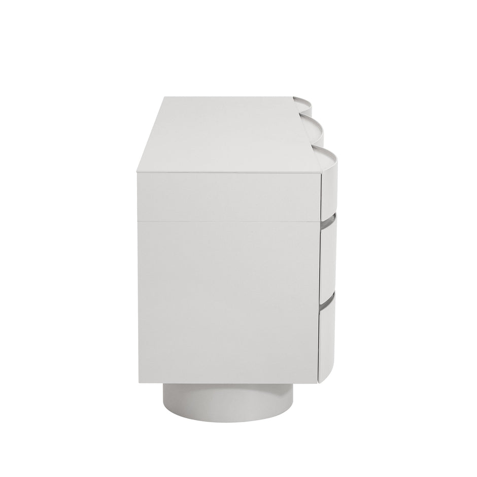 CDT10538-IG Home Office Desk - Warm Grey
