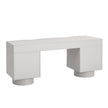 CDT10538-IG Home Office Desk - Warm Grey