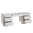 CDT10538-IG Home Office Desk - Warm Grey