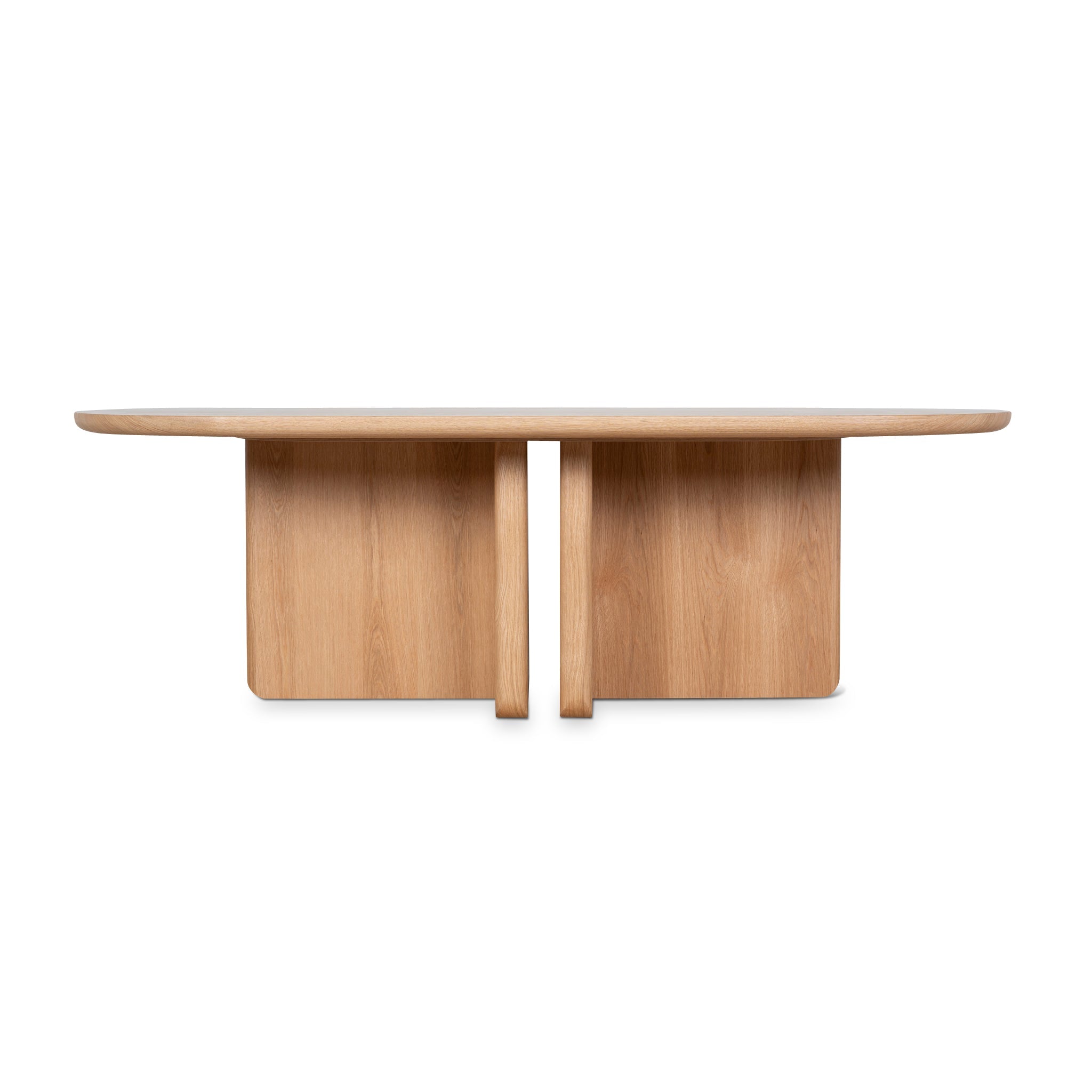CDT10543-CN 2.4m Dining Table - Natural Oak