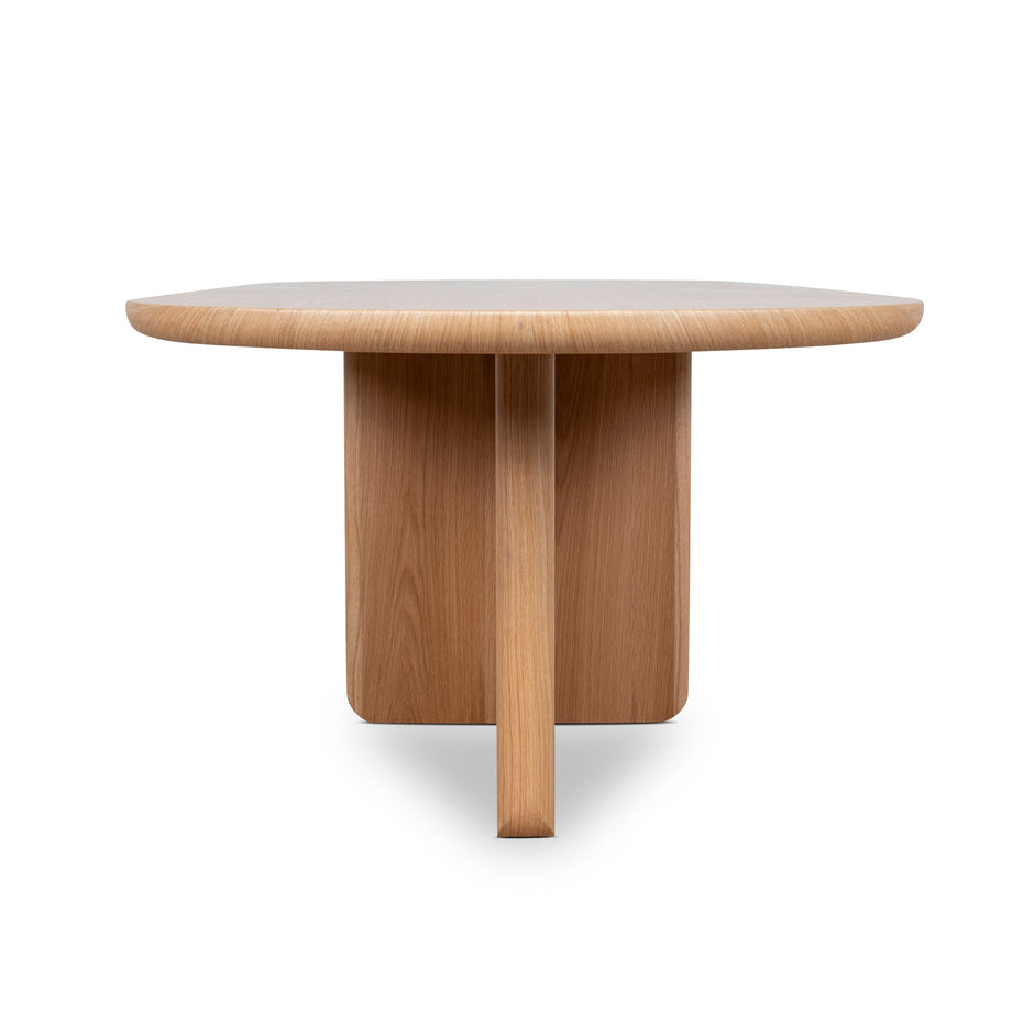 CDT10543-CN 2.4m Dining Table - Natural Oak