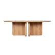 CDT10543-CN 2.4m Dining Table - Natural Oak