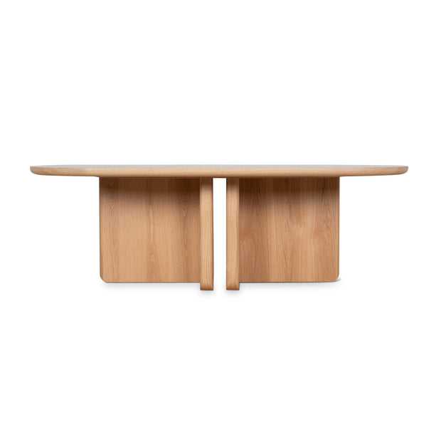 CDT10543-CN 2.4m Dining Table - Natural Oak
