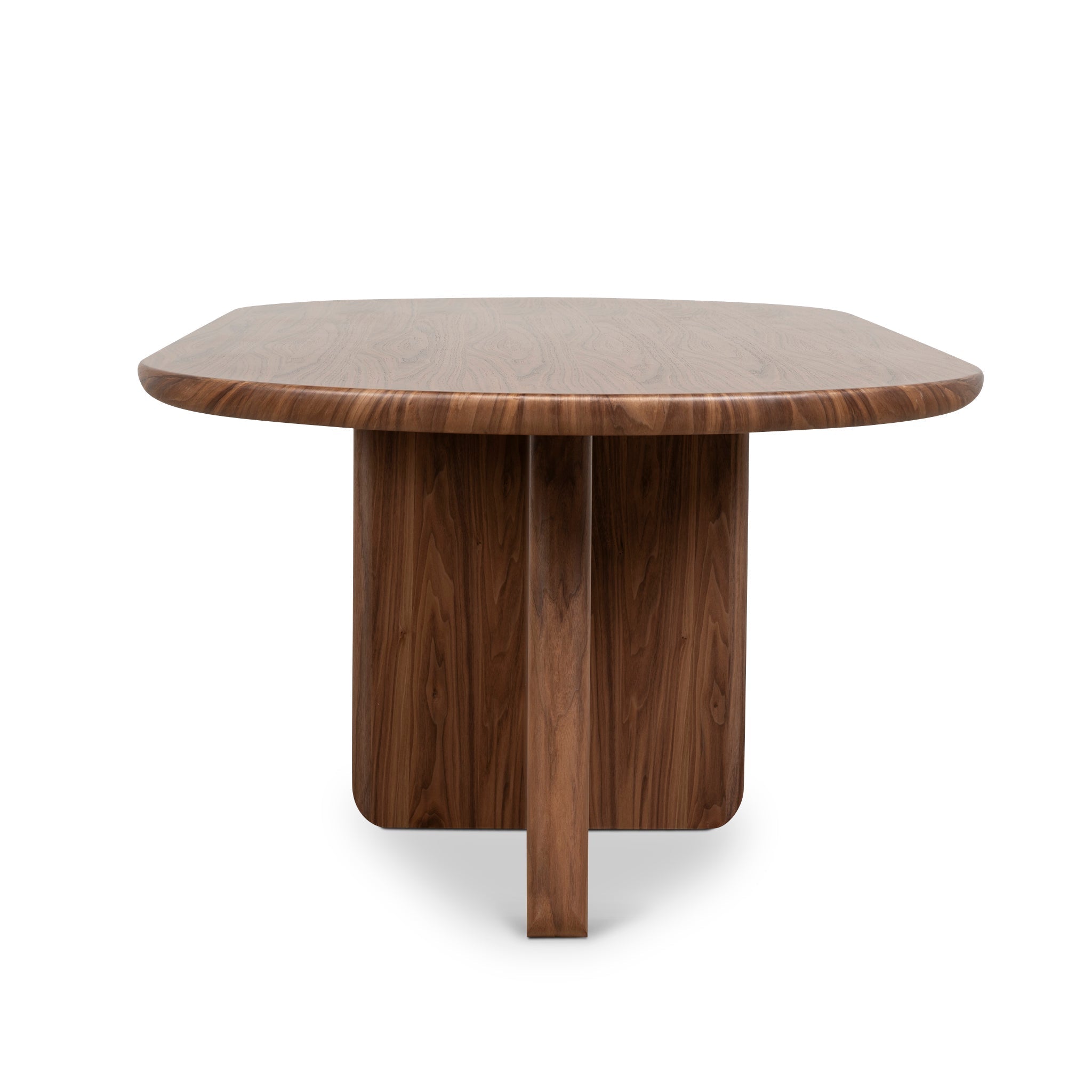 CDT10545-CN 2.4m Dining Table - Walnut