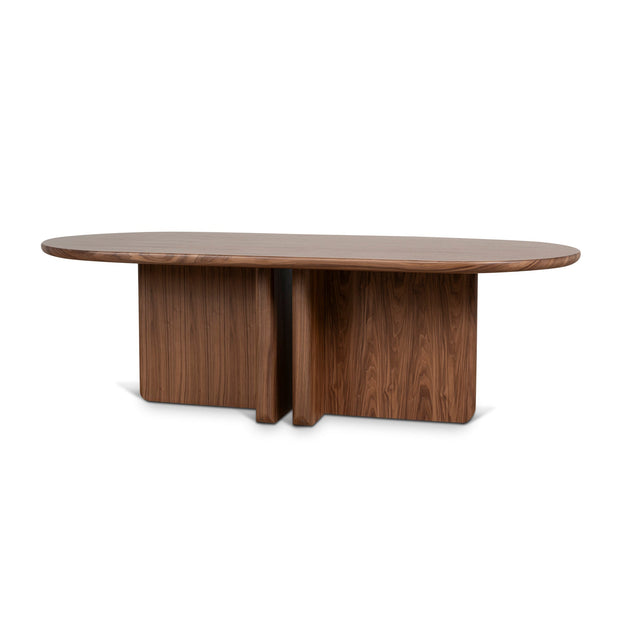 CDT10545-CN 2.4m Dining Table - Walnut