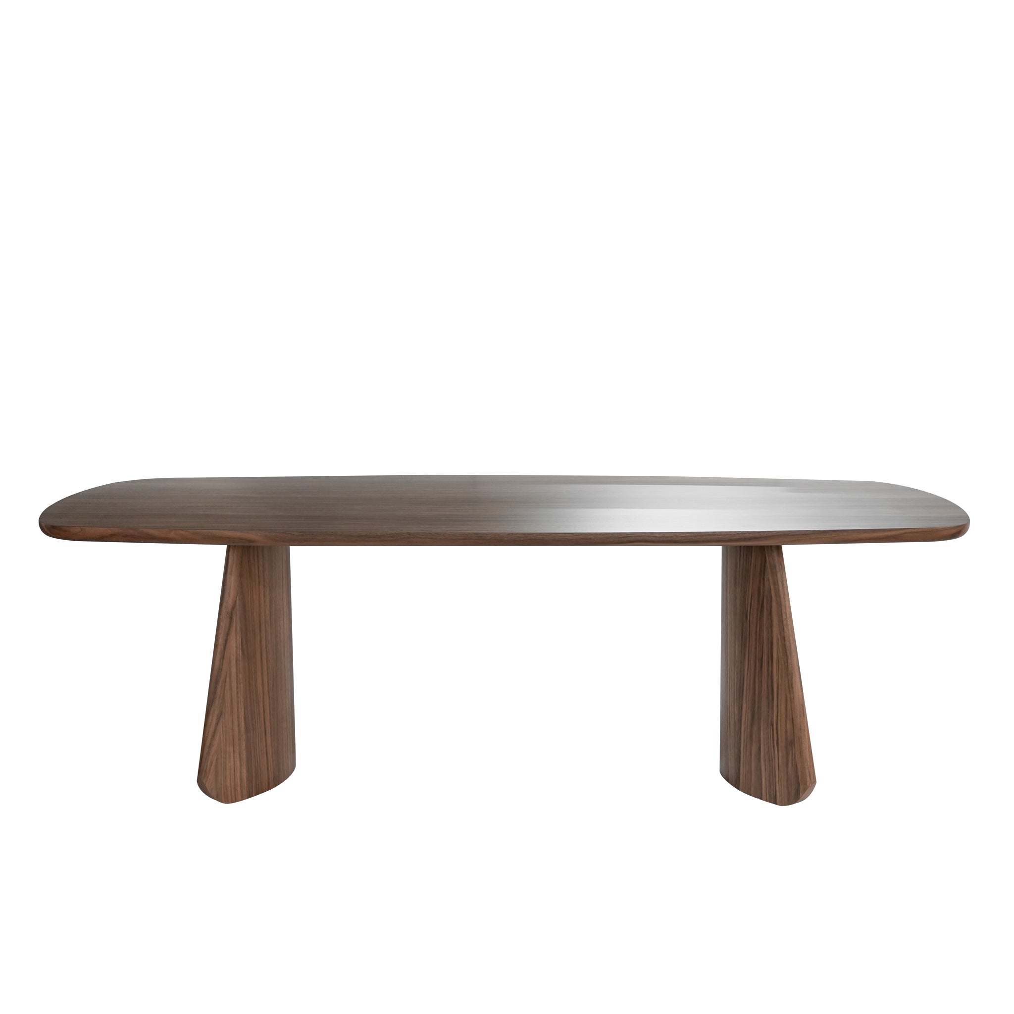 CDT10585-CN 2.4m Dining Table - Walnut