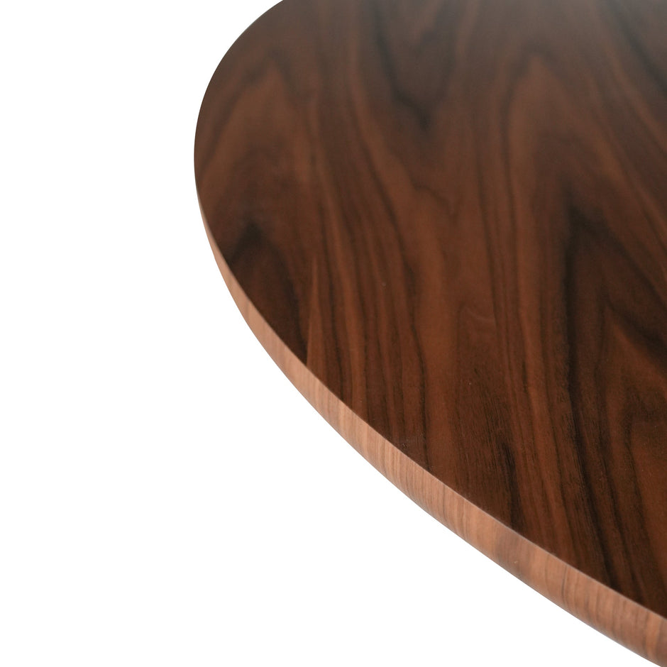 CDT10586-CN 1.5m Round Dining Table - Walnut