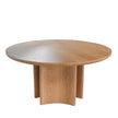 CDT10587-CN 1.5m Round Dining Table - Natural