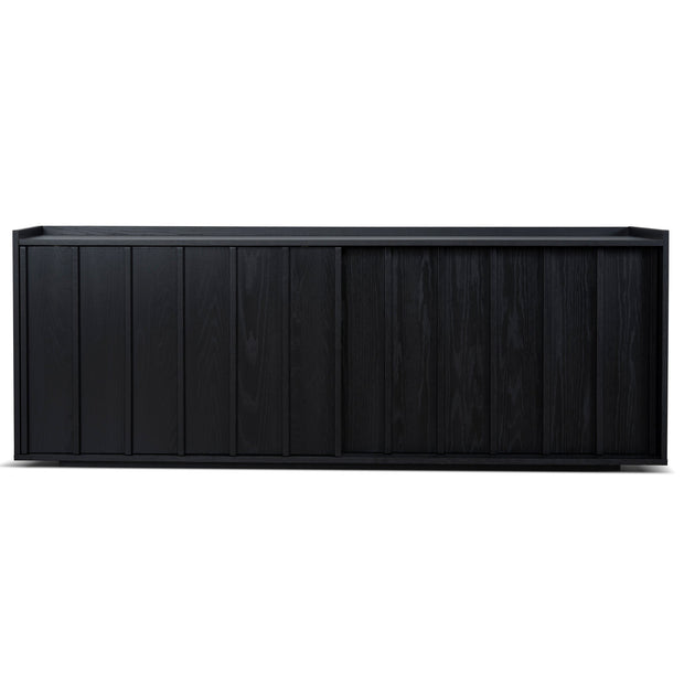 CDT10589-KD 2m Sideboard Unit - Full Black