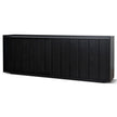 CDT10589-KD 2m Sideboard Unit - Full Black
