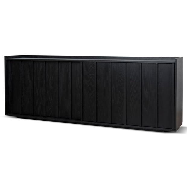CDT10589-KD 2m Sideboard Unit - Full Black