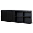 CDT10589-KD 2m Sideboard Unit - Full Black