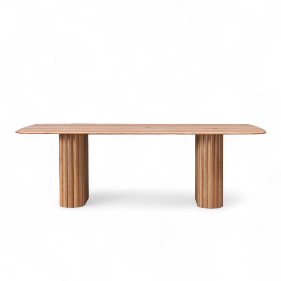 CDT10666-MA 2.4m Dining Table - Natural