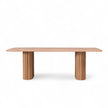 CDT10666-MA 2.4m Dining Table - Natural