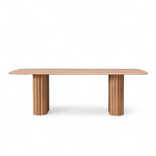CDT10666-MA 2.4m Dining Table - Natural
