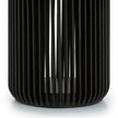 CDT10675-CU 1.4m Round Dining Table - Black Stain