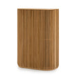 CDT10678-CU 1.35m (H) High Board Unit - Natural
