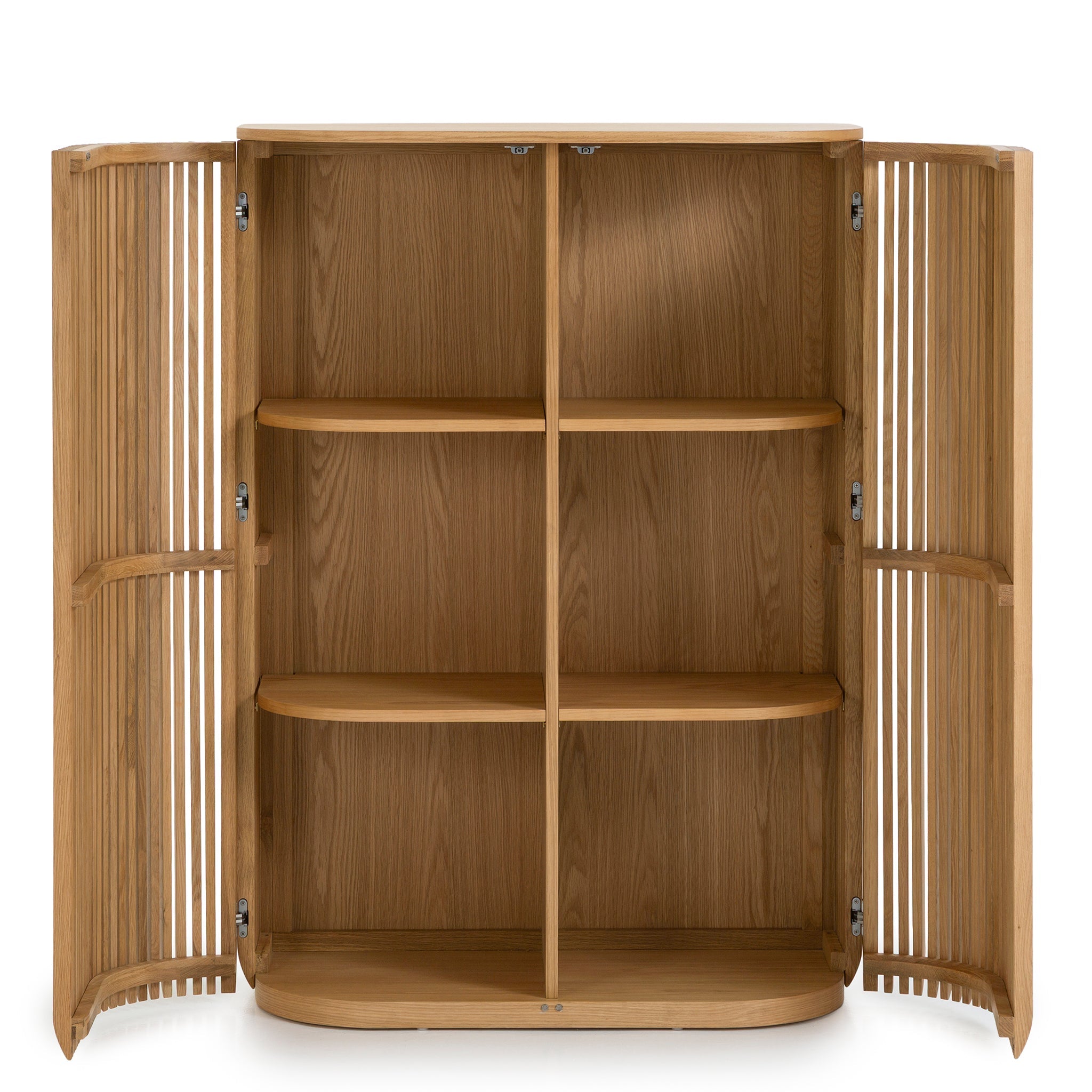 CDT10678-CU 1.35m (H) High Board Unit - Natural