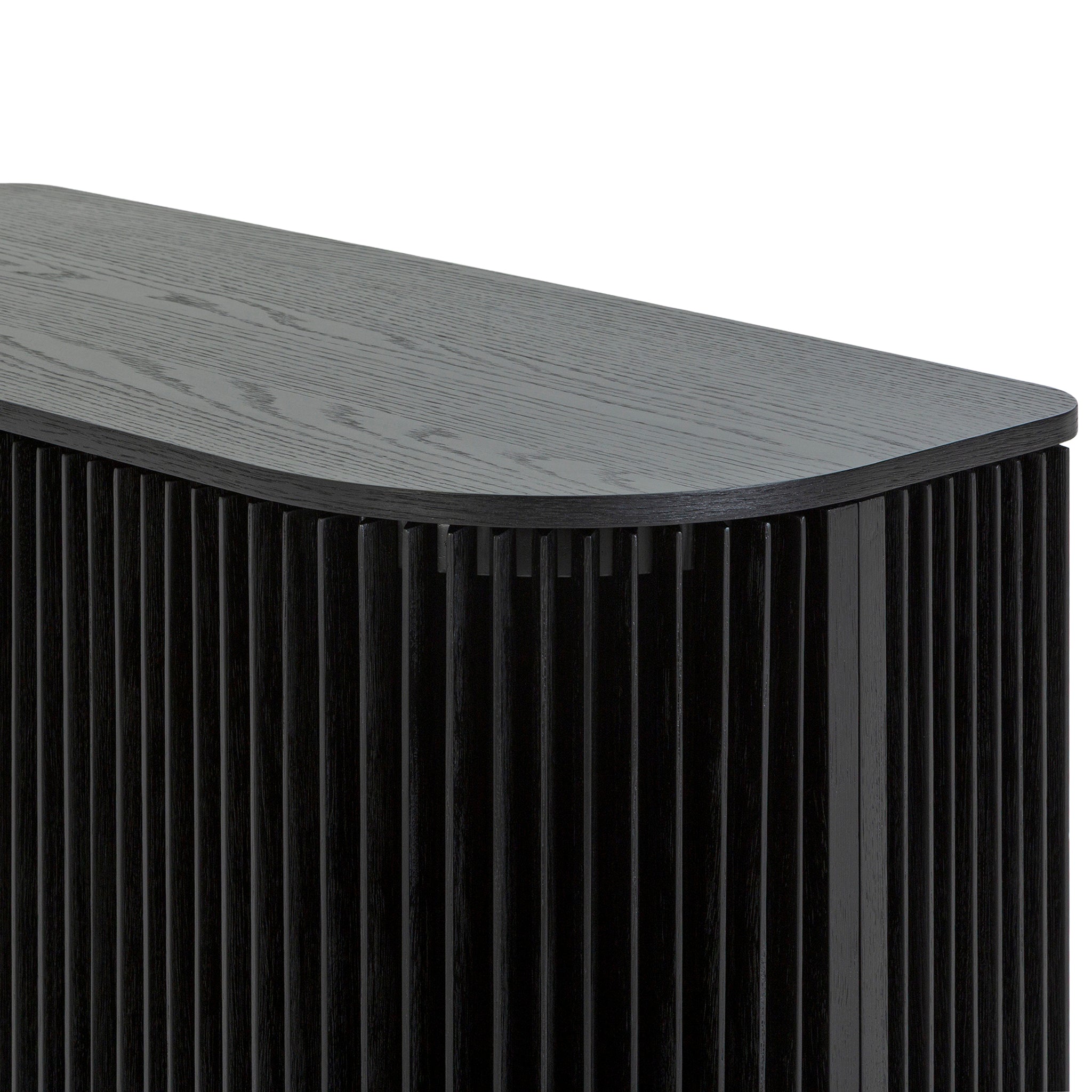 CDT10679-CU 1.35m (H) High Board Unit - Black Stain