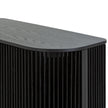 CDT10679-CU 1.35m (H) High Board Unit - Black Stain
