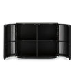 CDT10681-CU 95cm Sideboard Unit - Black Stain