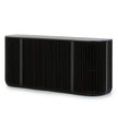 CDT10683-CU 1.73m Sideboard Unit - Black Stain