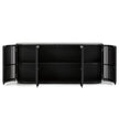 CDT10683-CU 1.73m Sideboard Unit - Black Stain