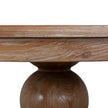 CDT10893-NI 1.2m Round Elm Dining Table - Natural