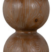 CDT10893-NI 1.2m Round Elm Dining Table - Natural