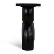 CDT10897-NI 1.6m Elm Console Table - Full Black