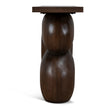 CDT10898-NI 1.6m Elm Console Table - Walnut