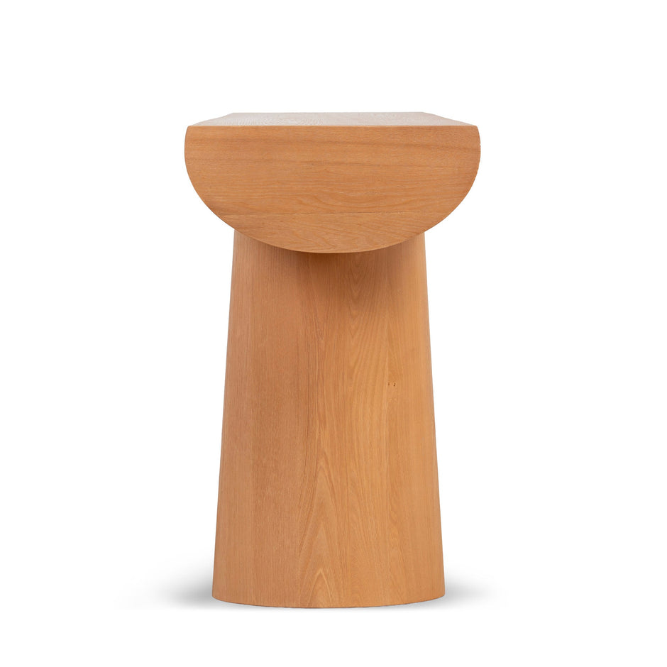CDT10902-NI 1.8m Elm Console Table - Natural